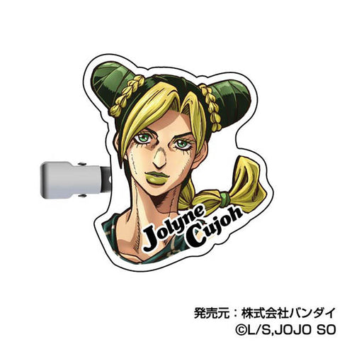 『ジョジョの奇妙な冒険 ストーンオーシャン』コレクションヘアクリップ【BOX】